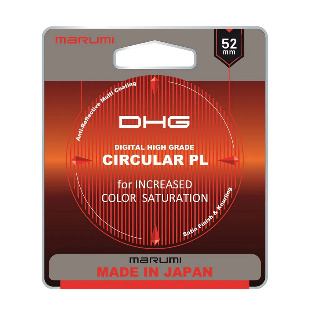 Marumi filtr DHG Circular PL 52mm