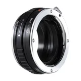 Adapter bagnetowy Sony A-mount / Minolta MAF [obiektyw] - Sony E-mount [body] K&F Concept