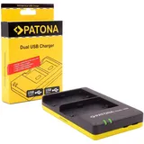 Ładowarka Dual USB Patona do Canon LP-E6 z kablem