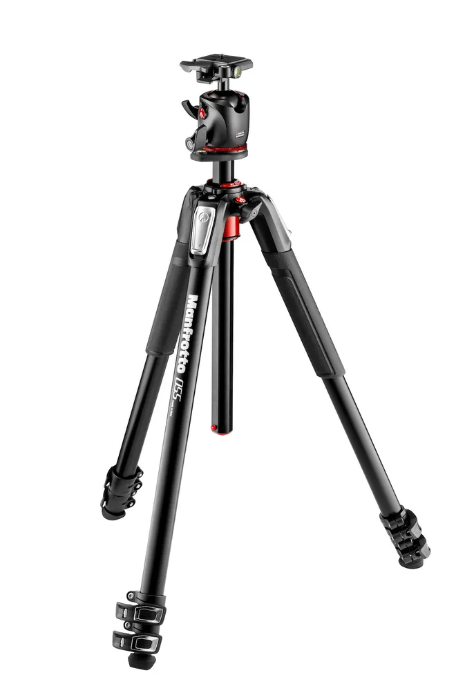 Manfrotto Statyw MT055XPRO3 z głowicą MHXPRO-BHQ2 - BLACK WEEK