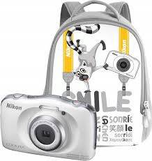 Nikon W150 biały + PLECAK + NIEZATAPIALNY PASEK