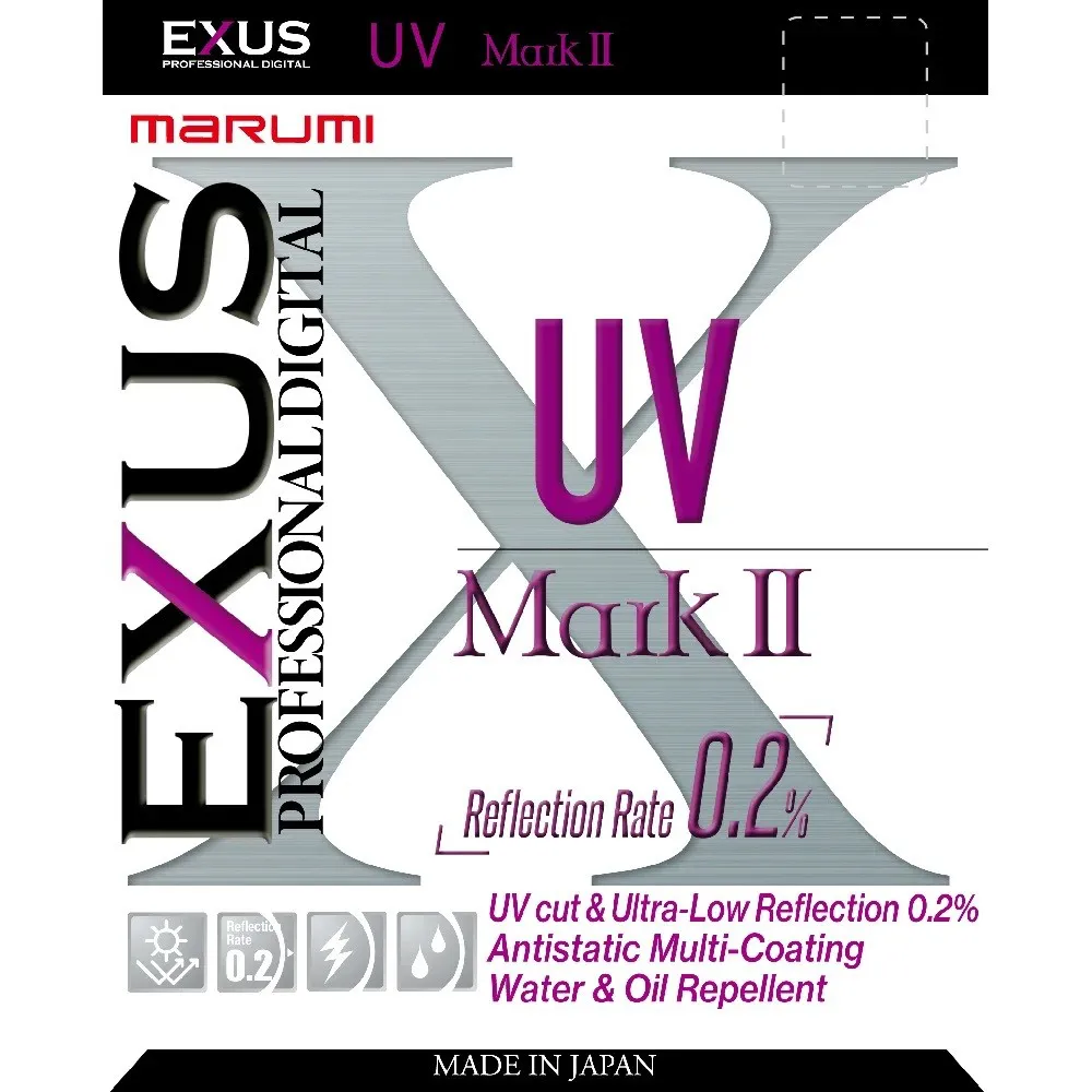 Marumi EXUS Mark II filtr UV 67mm