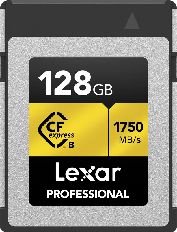 Lexar CFexpress Pro Gold R1750/W1500 128GB