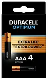 Alkaliczne Baterie Duracell Optimum AAA / LR3 4 szt.