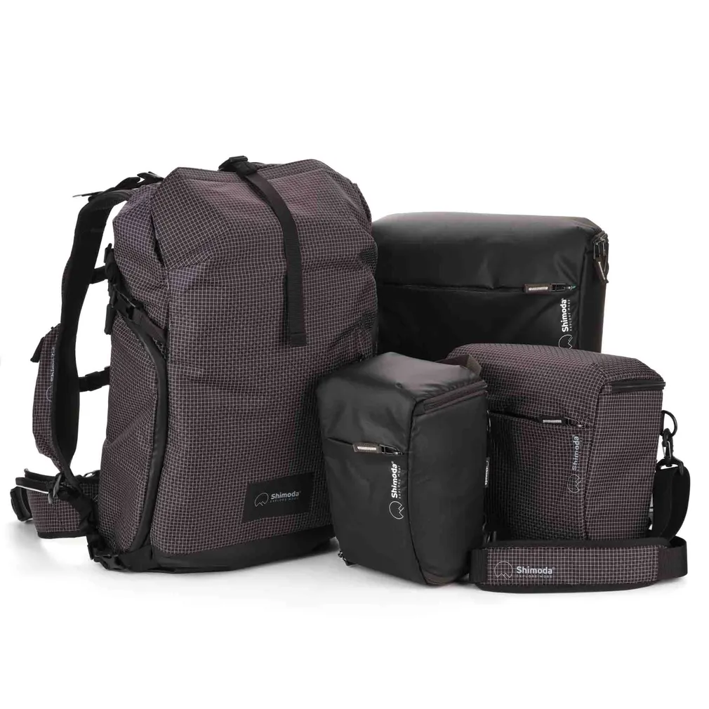 Plecak Shimoda Sidecountry 28 Women's Starter Kit - Czarny