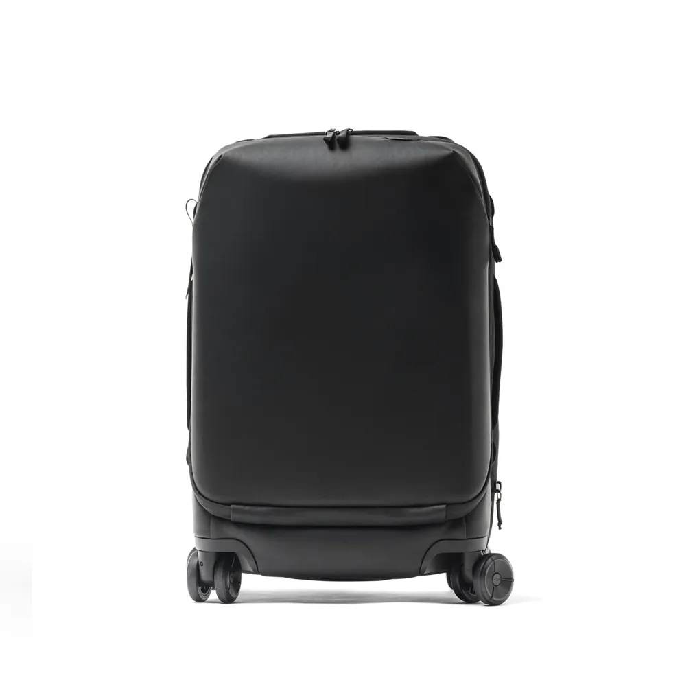 Peak Design Roller Pro Carry-On Black + Pokrowiec Travel Line 2x