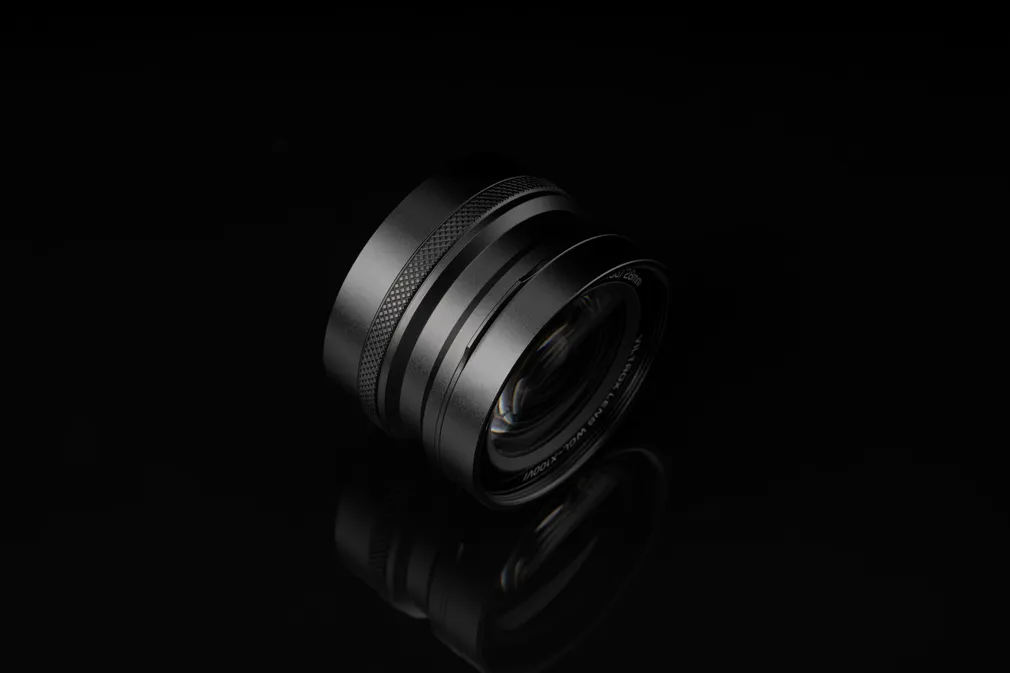 Szerokokątny obiektyw konwersyjny WCL-X100VI Fuji X100 black