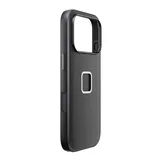 Peak Design Mobile Etui Everyday Case Fabric iPhone 17 Pro Charcoal - Grafitowy - 4