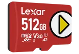 Lexar PLAY microSDXC UHS-I R150 512GB - 2
