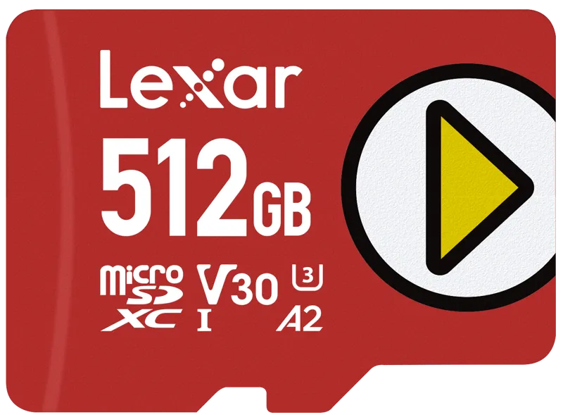 Lexar PLAY microSDXC UHS-I R150 512GB