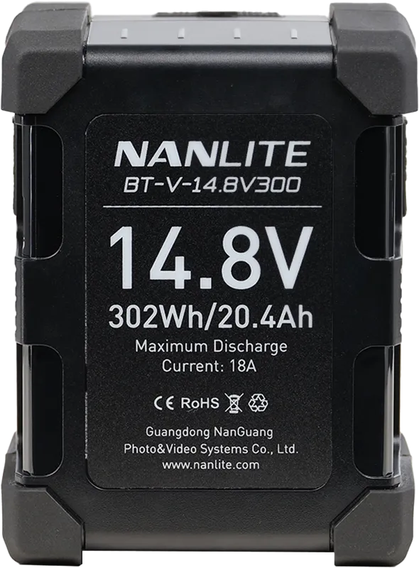 Nanlite battery V-mount 14.8V 300WH