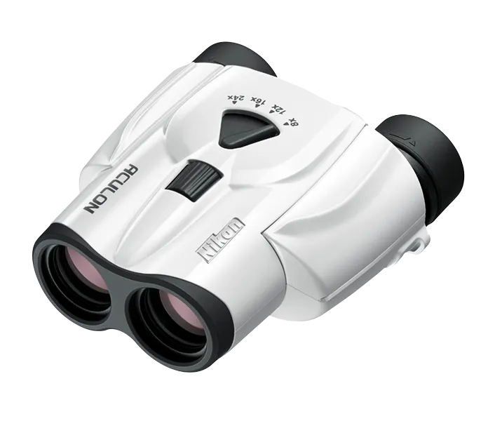 Nikon lornetka Aculon T11 8-24x25 Zoom biały | Kup i zyskaj rabat na akcesoria do 30%