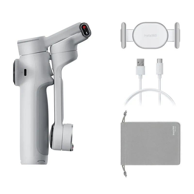 Stabilizator Insta360 Flow 2 Pro AI Tracker Bundle (Szary)