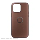 Peak Design Mobile Etui Everyday Case Fabric iPhone 15 Pro Max - Czerwone - BLACK WEEK