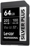 Karta pamięci Lexar SDXC Professional SILVER Plus 1066x UHS-I/U3/A2/4K R205/W100 (V30) 64GB - 2