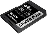 Karta pamięci Lexar SDXC Professional SILVER Plus 1066x UHS-I/U3/A2/4K R205/W100 (V30) 64GB - 4