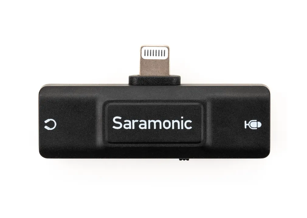 Adapter audio Saramonic SR-EA2D mini Jack TRS / Lightning