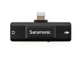 Adapter audio Saramonic SR-EA2D mini Jack TRS / Lightning