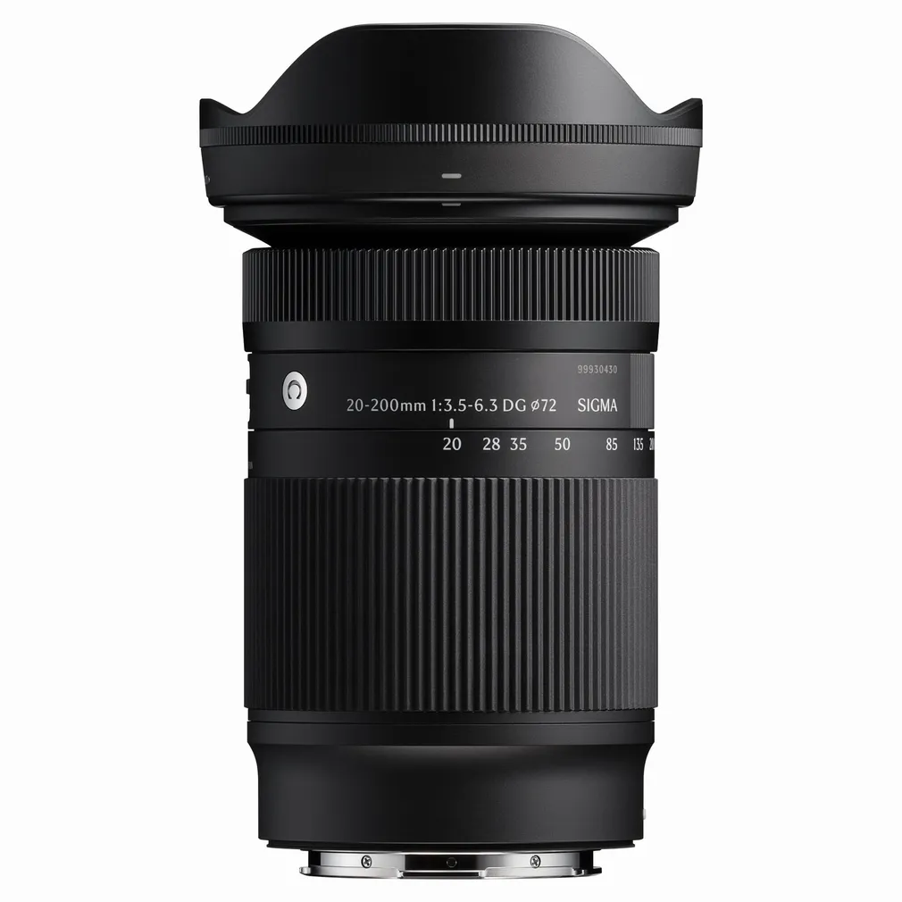Obiektyw Sigma 20-200mm f/3.5-6.3 DG Contemporary Lens (L-Mount) | 3 LAT GW