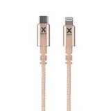 XTORM Kabel USB-C - Lightning MFI (1m ) złoty