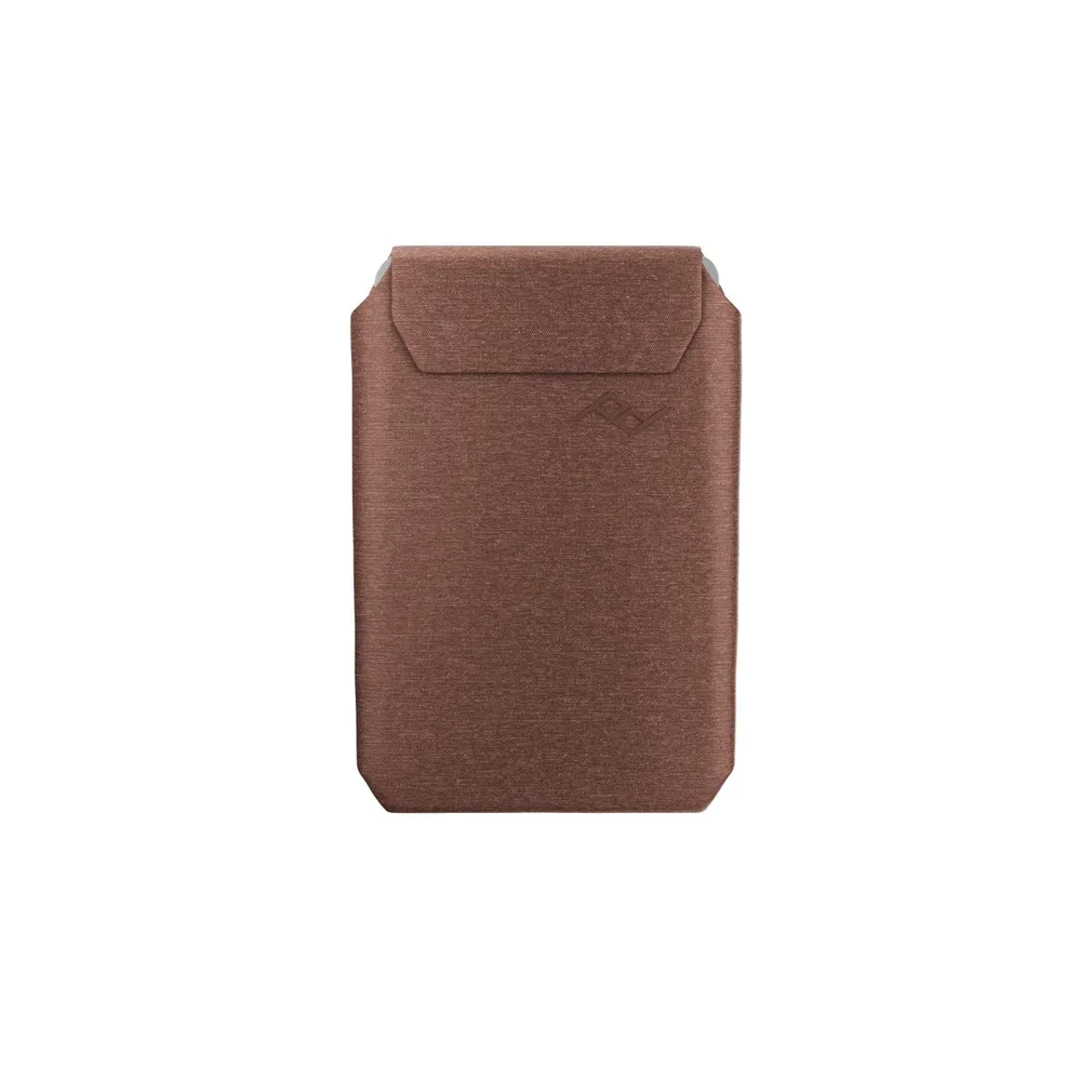 Peak Design Mobile Wallet Slim - Magnetyczny Portfel Płaski Do Telefonu - Czerwony