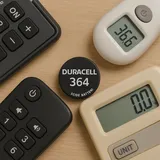 1x Srebrowe Baterie Specjalistyczne 364 SR621 Duracell - 2