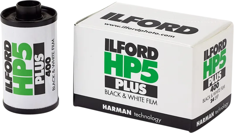 Ilford HP5 Plus 135-36 film