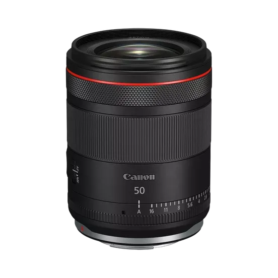 Canon RF 50 mm F1.4L VCM