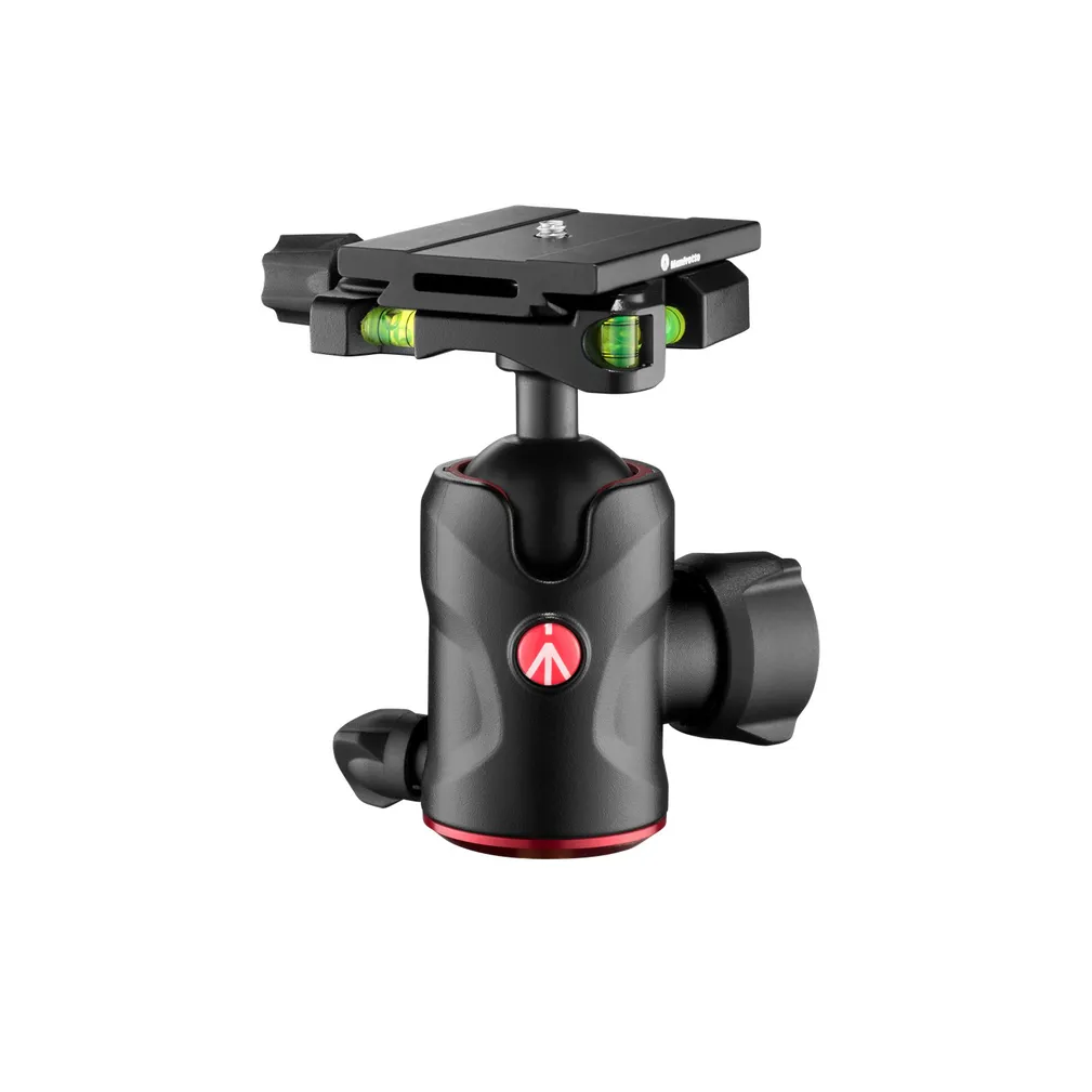 Manfrotto Głowica kulowa MH496 z płytką Q6 - BLACK WEEK