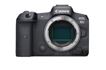 Canon EOS R5 BODY + CASHBACK 1500 ZŁ + BON 300 ZŁ