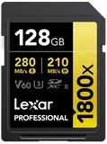 Lexar SDXC Pro 1800x U3 UHS-II R280/W210 (V60) 128GB