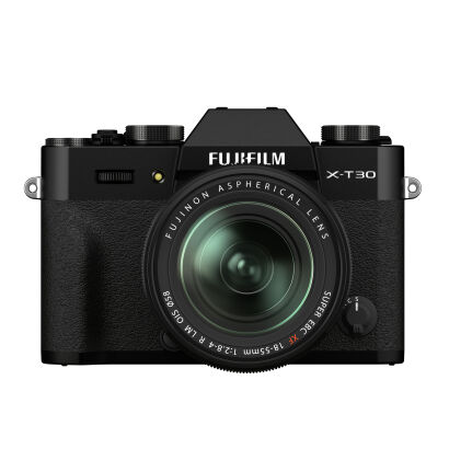 Fujifilm X-T30 II + XC 15-45 czarny - ŚWIĄTECZNA PROMOCJA