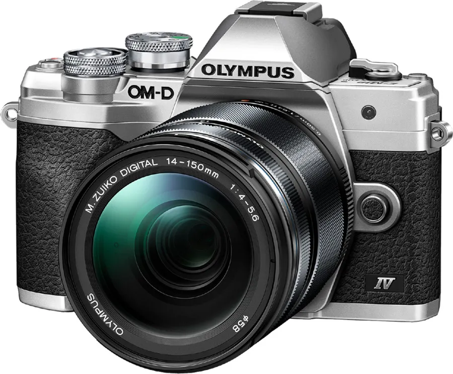 Olympus OM-D E-M10 Mark IV + 14-150mm (Srebrny) | RATY 20x0%