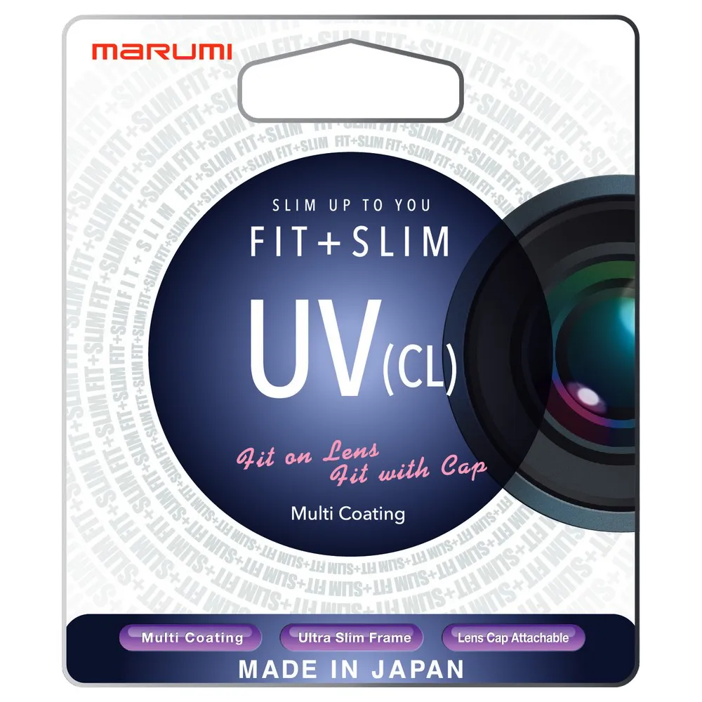 Marumi filtr FIT+SLIM MC UV (CL) 67mm