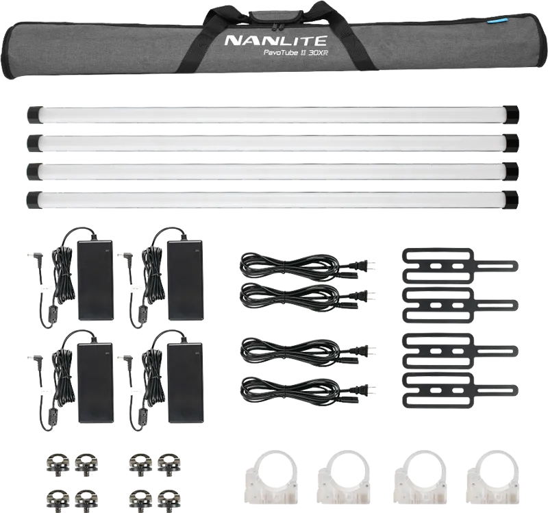 Nanlite PavoTube II 30XR  4KIT LED Tube Light