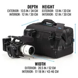 Tenba Cineluxe v2 Shoulder Bag 21 Hightop - Czarna - 16