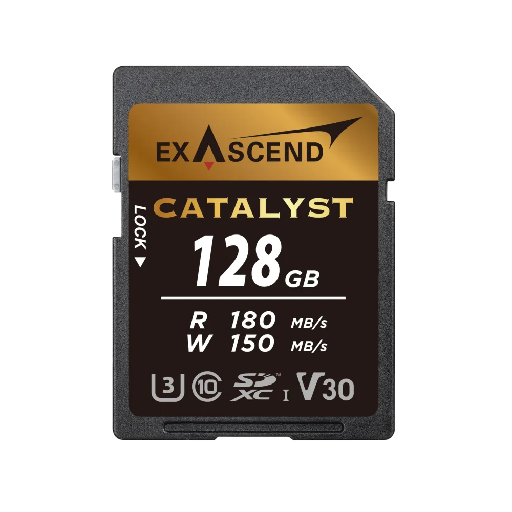 Karta pamięci ExAscend Catalyst UHS-I V30 128GB