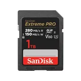 Karta Sandisk Extreme PRO SDXC 1TB - 280/150 MB/s V60 UHS-II