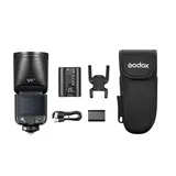 Godox V1 mid Canon kompaktowa lampa reporterska TTL Li-ion - 15