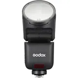 Godox V1 mid Canon kompaktowa lampa reporterska TTL Li-ion - 6