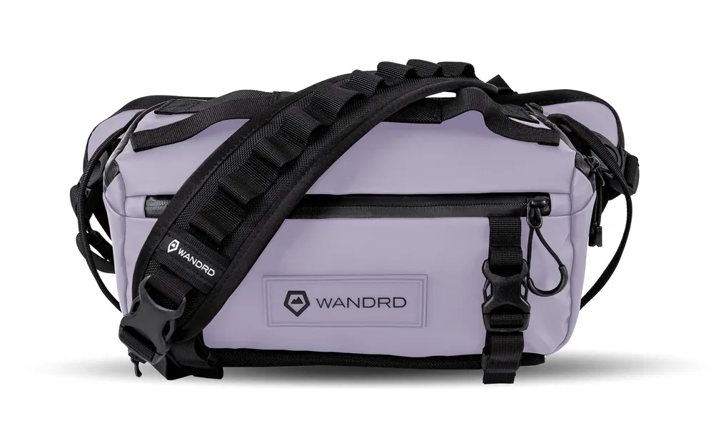 Torba fotograficzna Wandrd Rogue Sling 6 l - liliowa