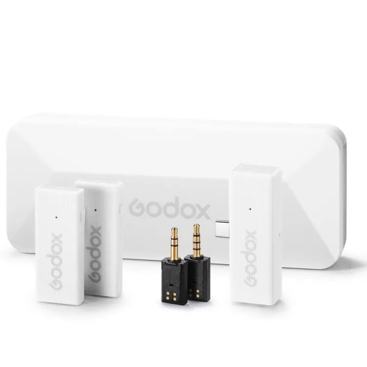 Godox 2,4 GHz system bezprzewodowy MoveLink Mini UC Kit 2 (Cloud biały)