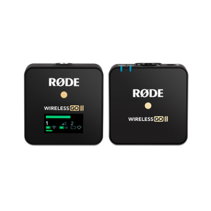 Rode Wireless Go II Single bezprzewodowy zestaw mikrofonowy (nadajnik + odbiornik)