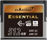 Karta pamięci ExAscend Essential CFast 2.0 512 GB
