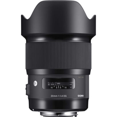 Sigma A 20 mm f/1.4 DG HSM ART Nikon + FILTR UV MARUMI + 3 LATA GWARANCJI + RATY 0% 