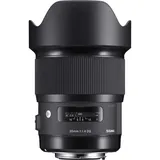 Sigma 20 mm f/1.4 DG HSM ART Nikon F + 3 LATA GW. + ZESTAW CZYSZCZĄCY MARUMI 4W1 GRATIS  - RATY 10x0%