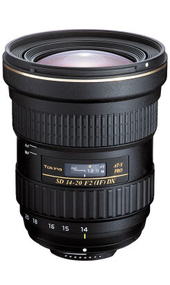 Tokina AT-X 14-20 mm f/2.0 PRO DX do Nikon
