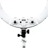 *ZESTAW* Lampa LED Ring MITOYA MTY-18C WHITE 45cm + statyw IBIS - 11