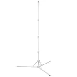 *ZESTAW* Lampa LED Ring MITOYA MTY-18C WHITE 45cm + statyw IBIS - 5