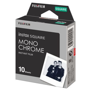 Fujifilm wkład Instax Square MONOCHROME 10 sztuk - ŚWIĄTECZNA PROMOCJA